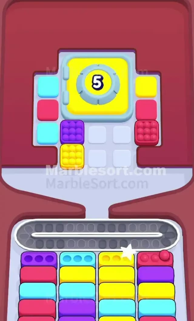 Marble Sort Level 301 Solution 1