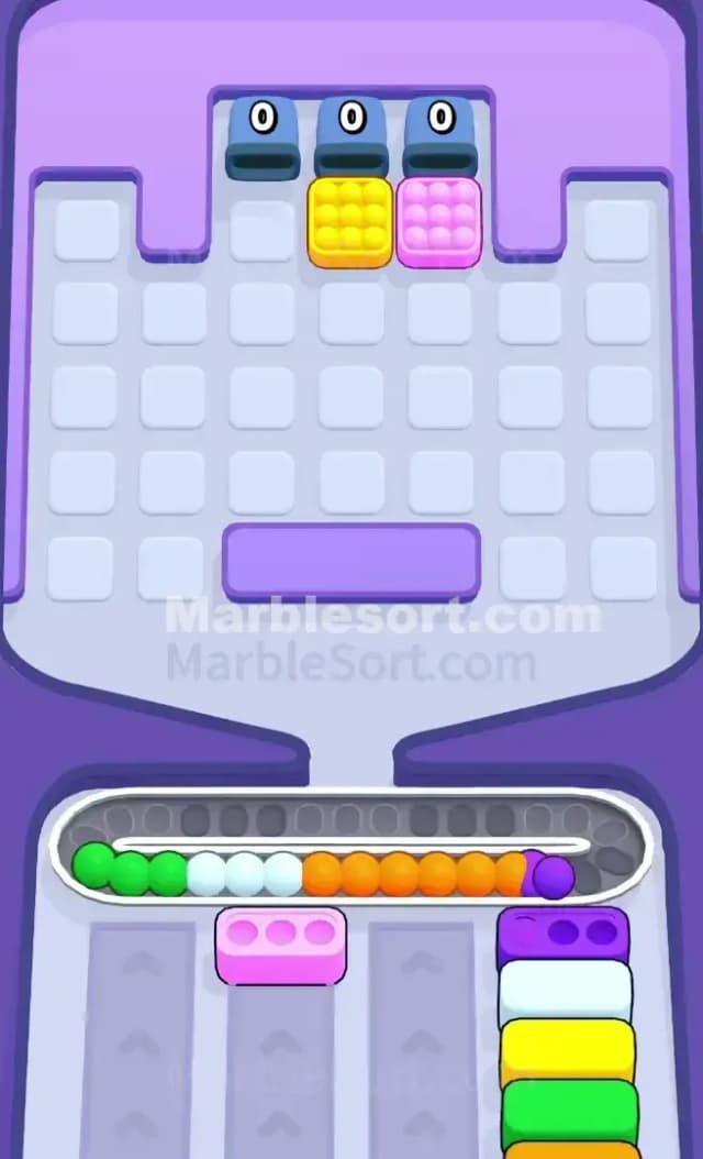 Marble Sort Level 289 Solution 3