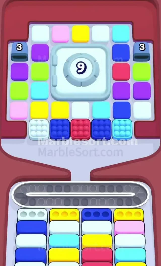 Marble Sort Level 452 Gameplay