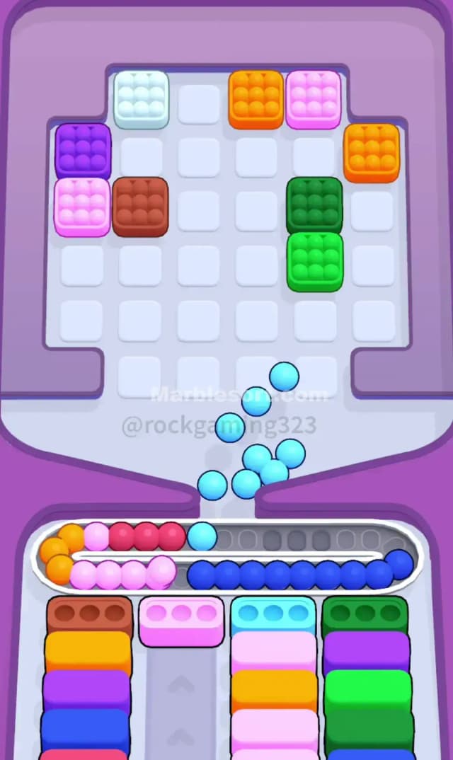 Marble Sort Level 249 Solution 2