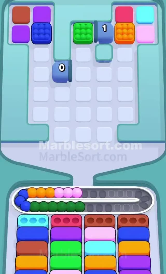Marble Sort Level 578 Solution 2