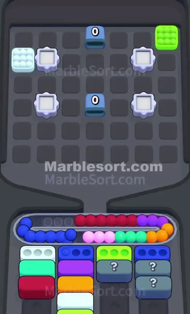 Marble Sort Level 410 Solution 3