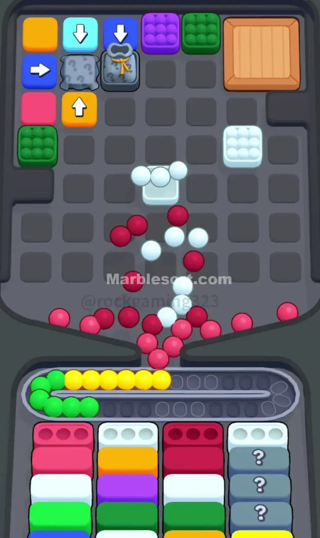 Marble Sort Level 360 Solution 2