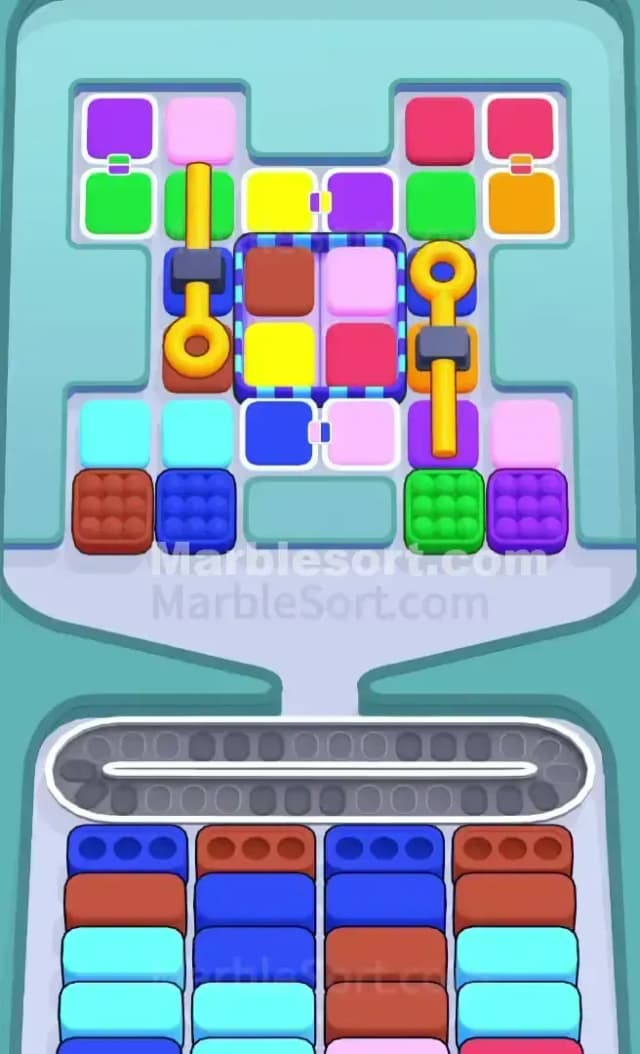 Marble Sort Level 426 Gameplay