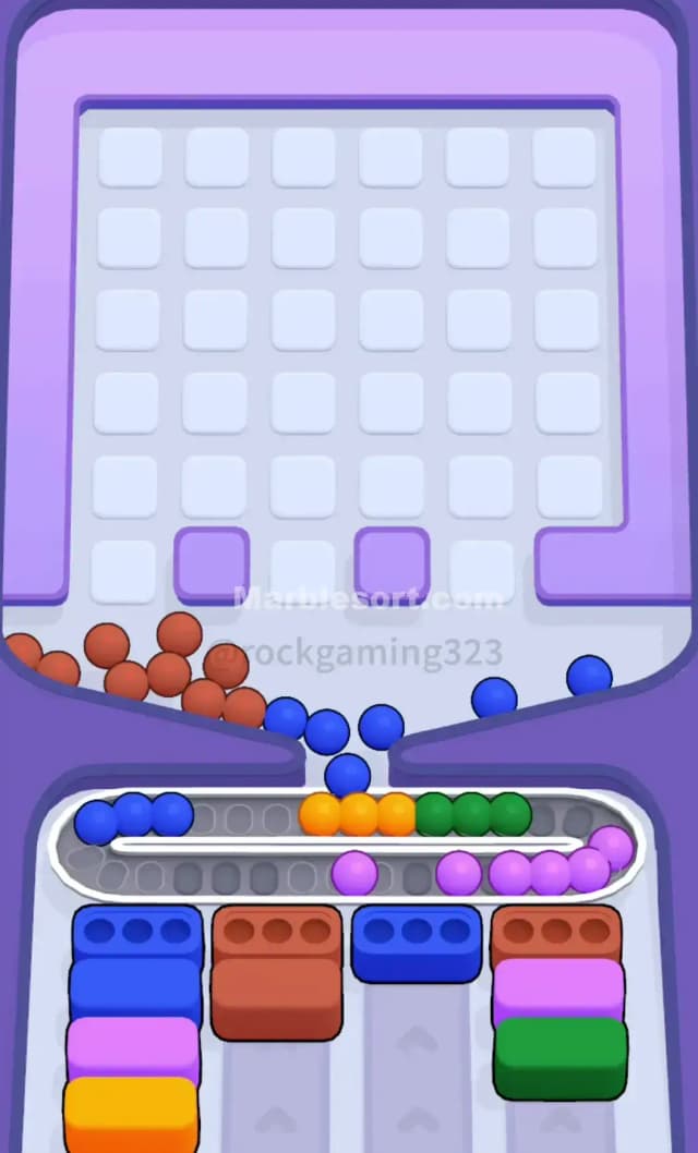 Marble Sort Level 138 Solution 3