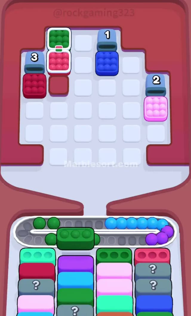 Marble Sort Level 69 Solution 2
