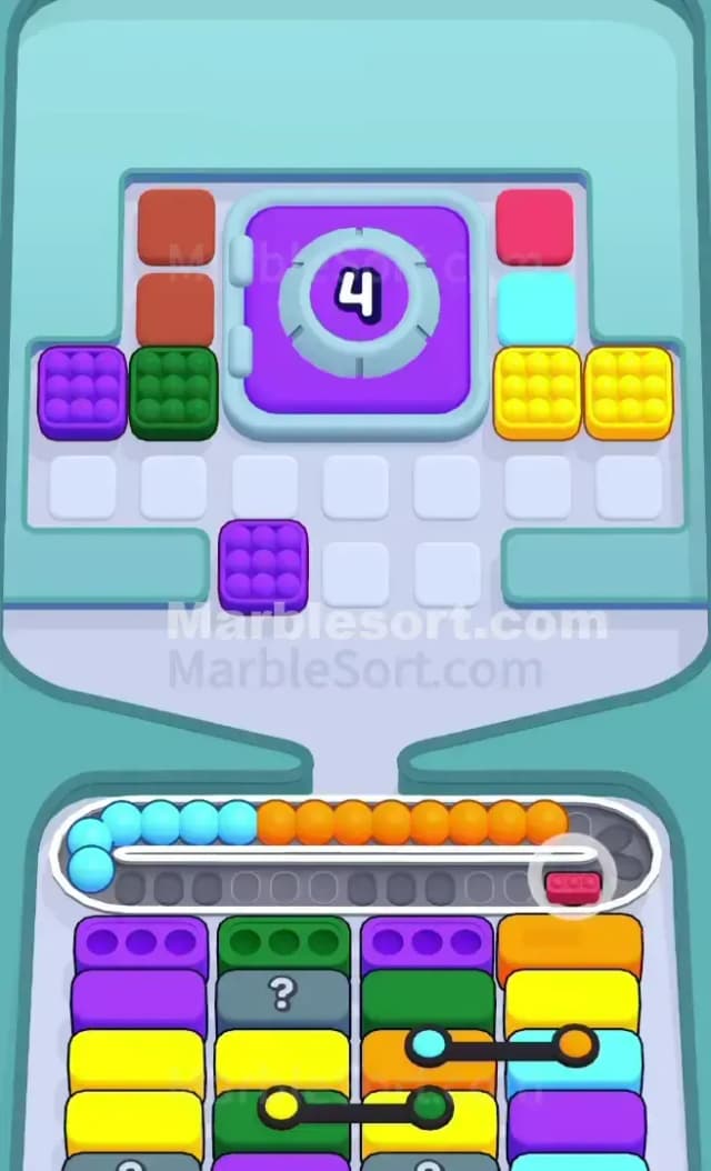 Marble Sort Level 428 Solution 1