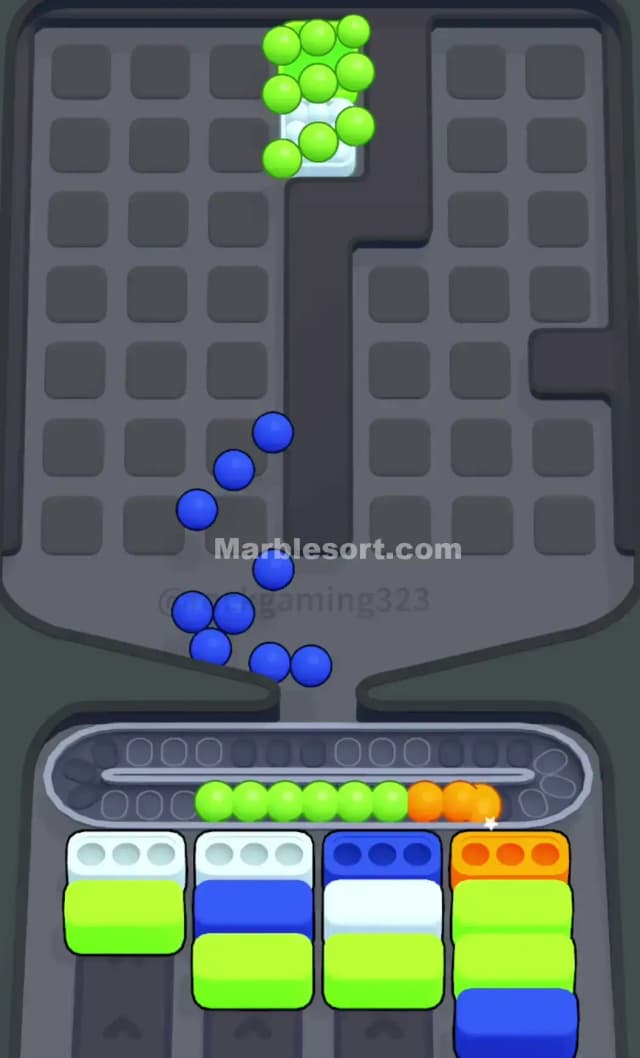 Marble Sort Level 157 Solution 1