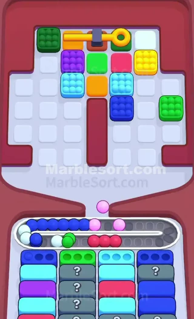 Marble Sort Level 529 Solution 2