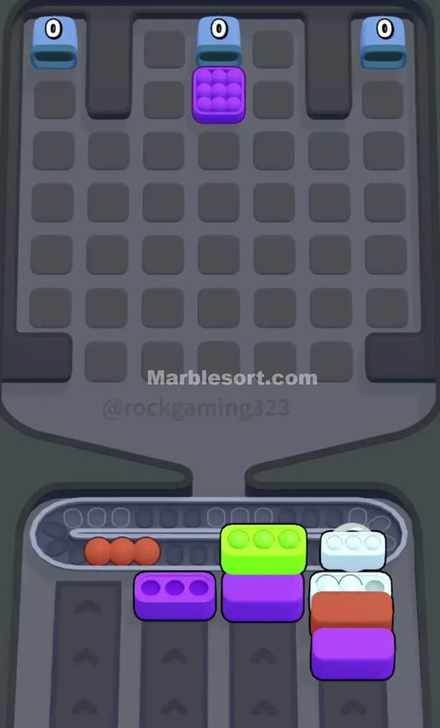 Marble Sort Level 97 Solution 3