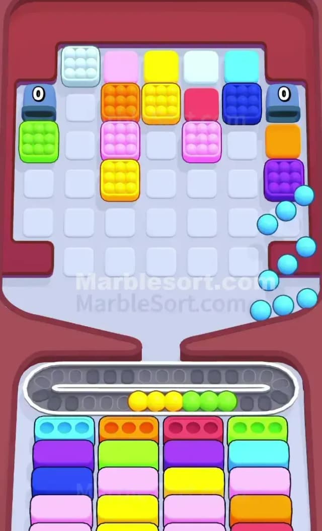 Marble Sort Level 452 Solution 2
