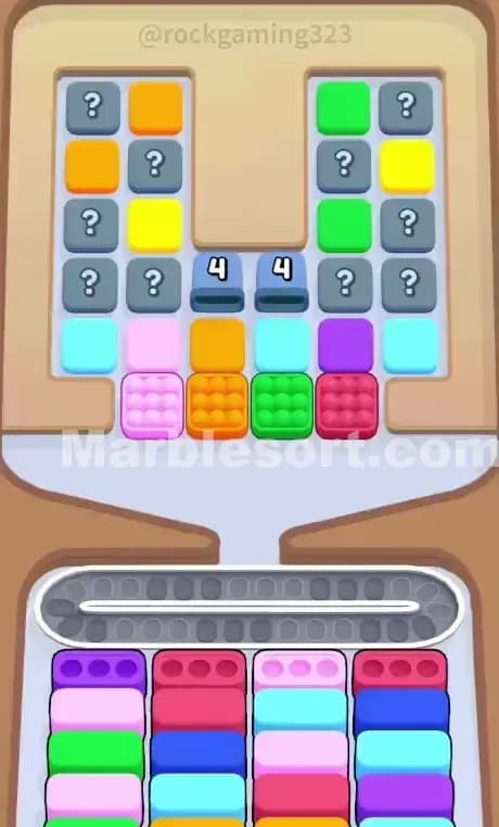 Marble Sort Level 48 Screenshot