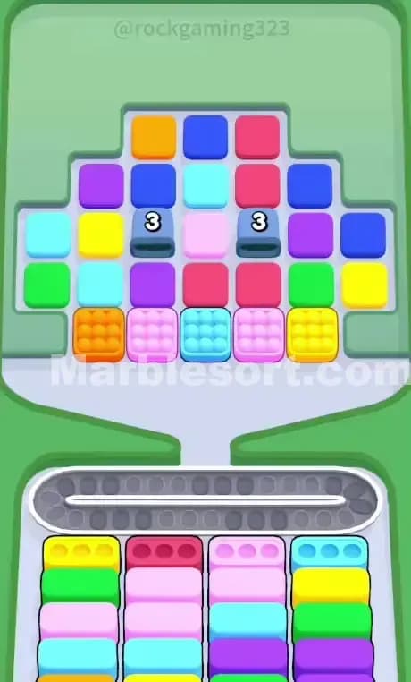 Marble Sort Level 26 Screenshot