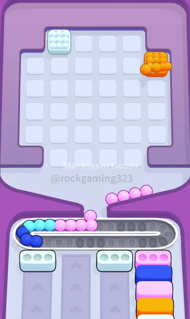 Marble Sort Level 249 Solution 3