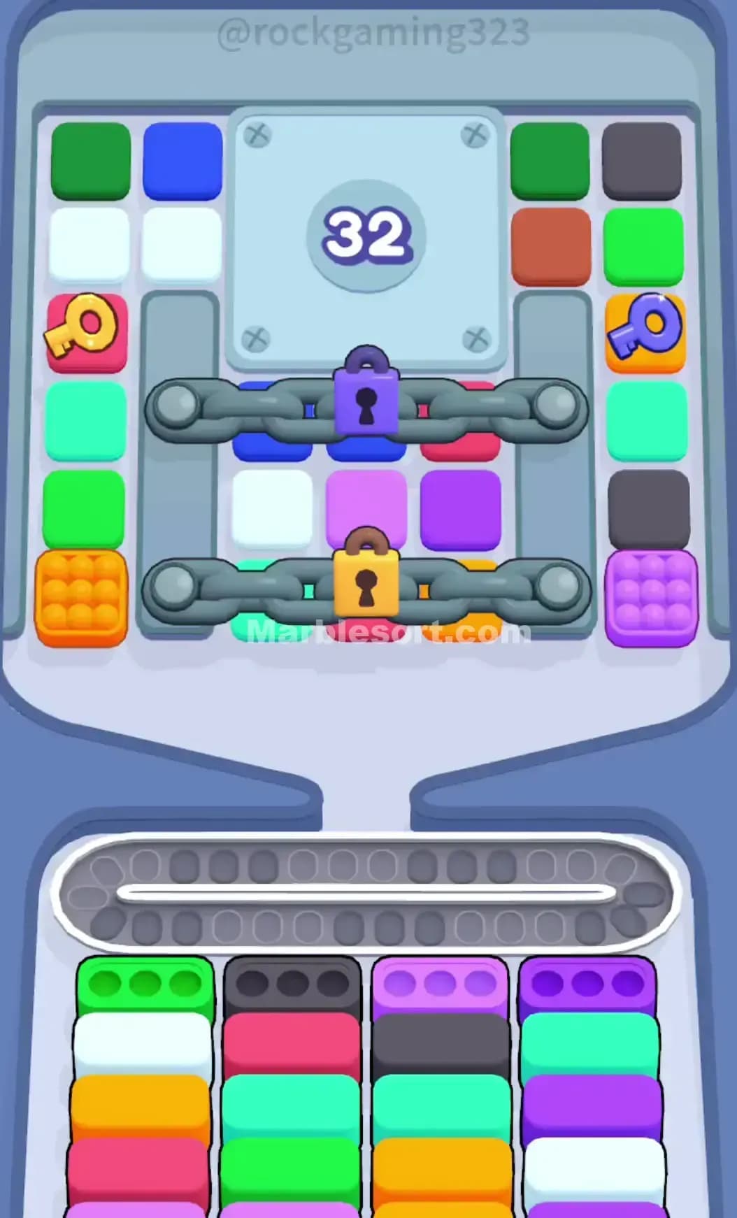 Marble Sort Level 88 Screenshot