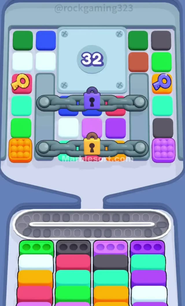 Marble Sort Level 88 Gameplay