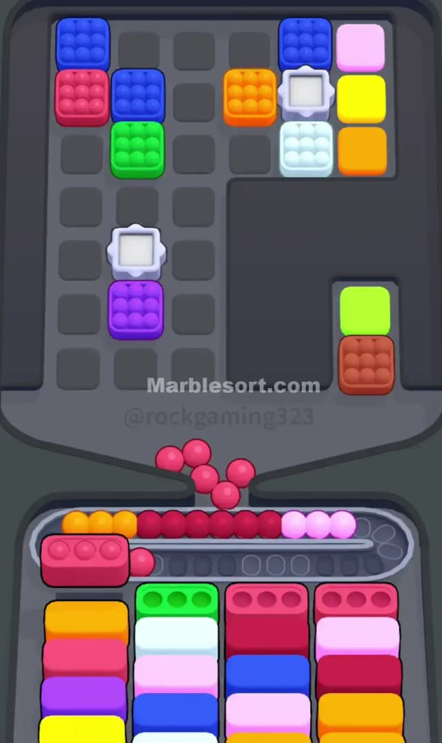 Marble Sort Level 327 Solution 2