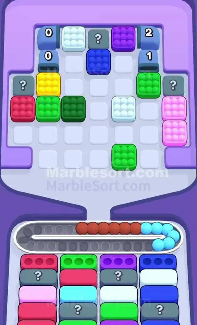 Marble Sort Level 443 Solution 2