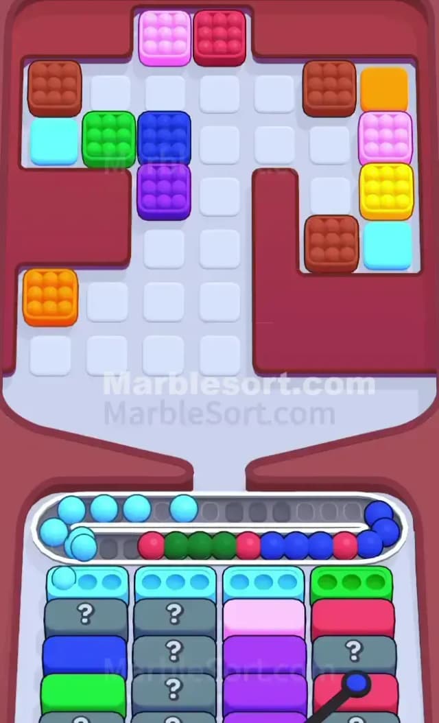 Marble Sort Level 691 Solution 2