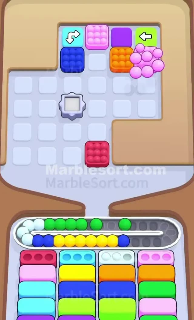 Marble Sort Level 666 Solution 2