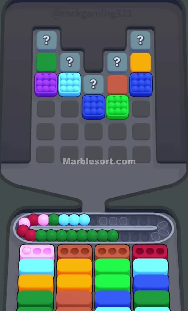 Marble Sort Level 54 Solution 2