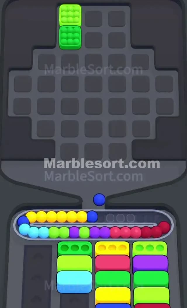 Marble Sort Level 687 Solution 3