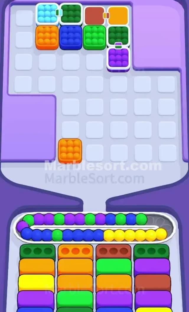 Marble Sort Level 292 Solution 2