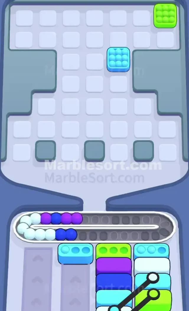 Marble Sort Level 626 Solution 3