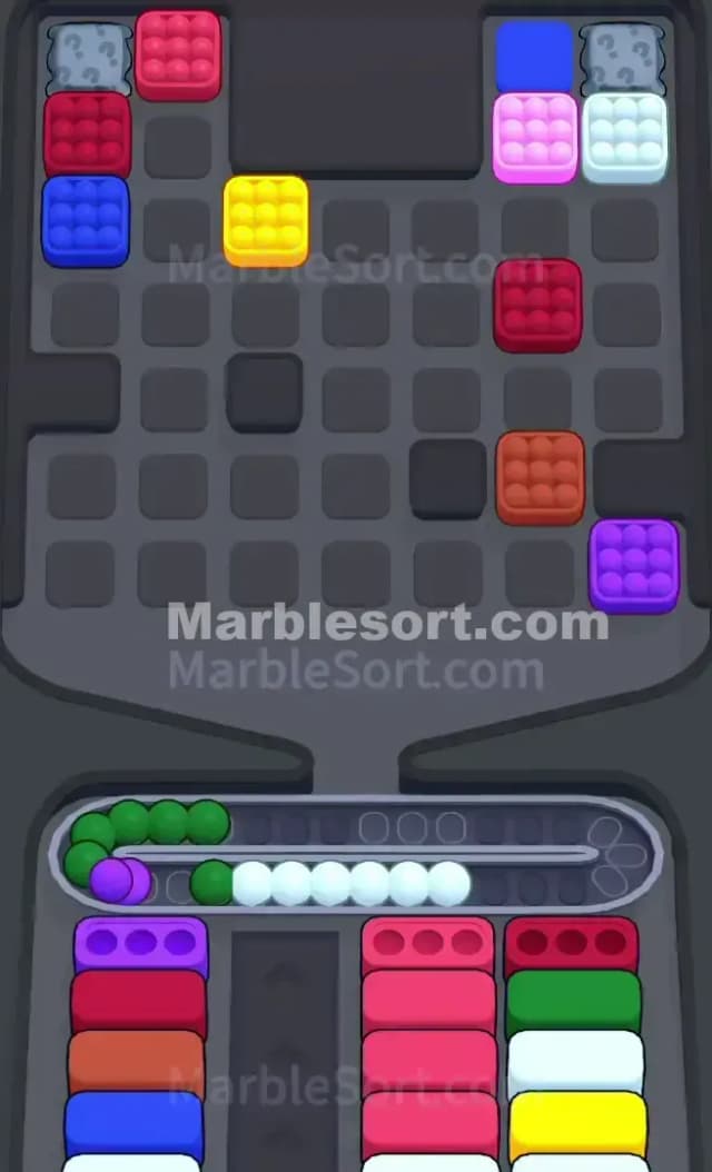 Marble Sort Level 467 Solution 2