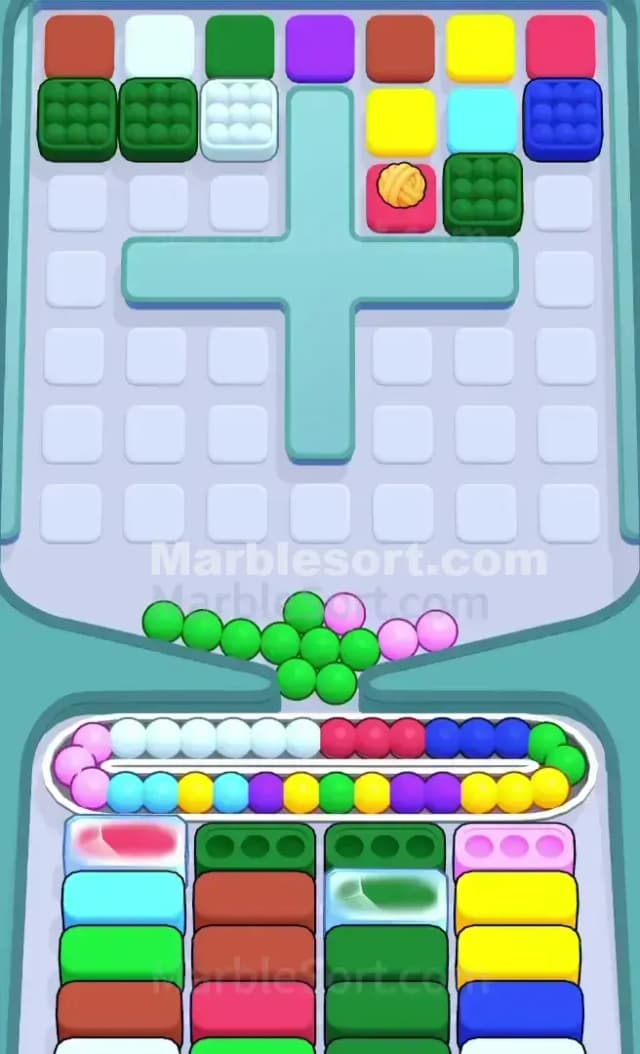 Marble Sort Level 658 Solution 2