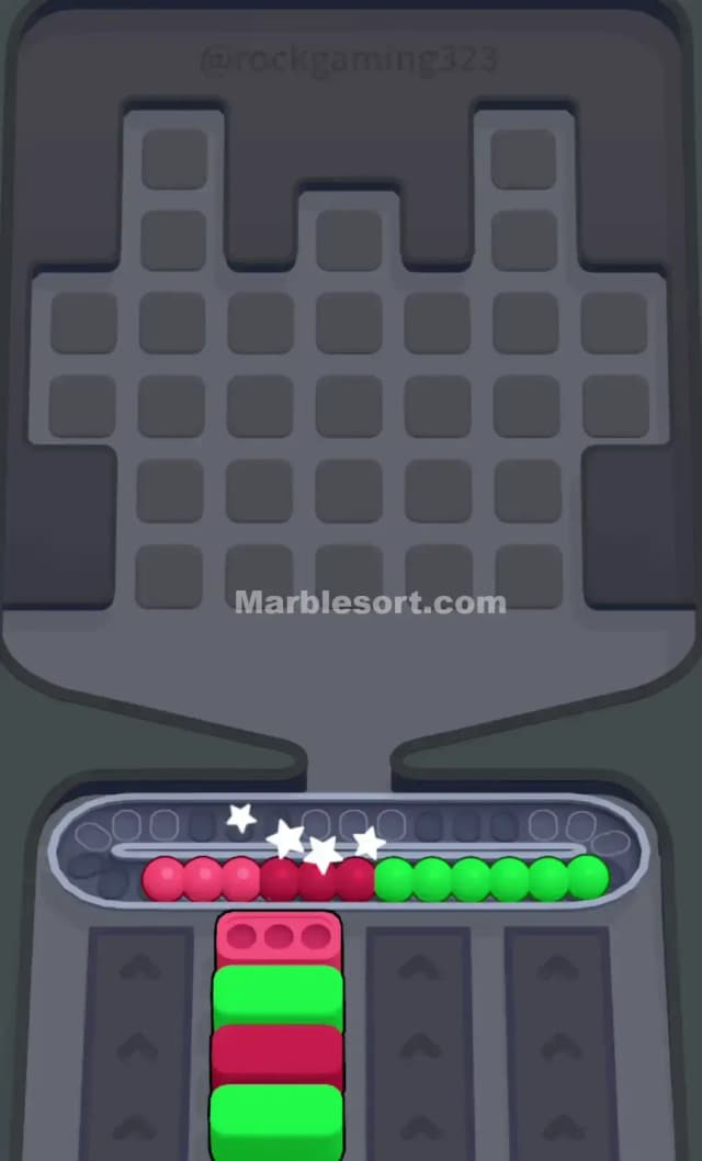 Marble Sort Level 144 Solution 3