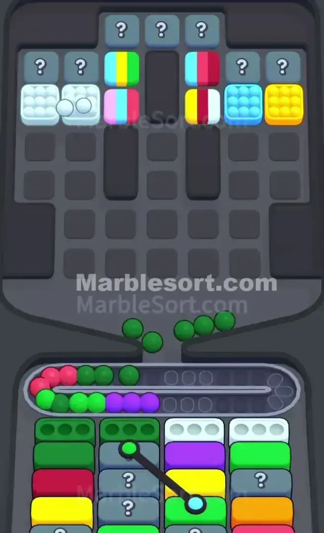 Marble Sort Level 494 Solution 2