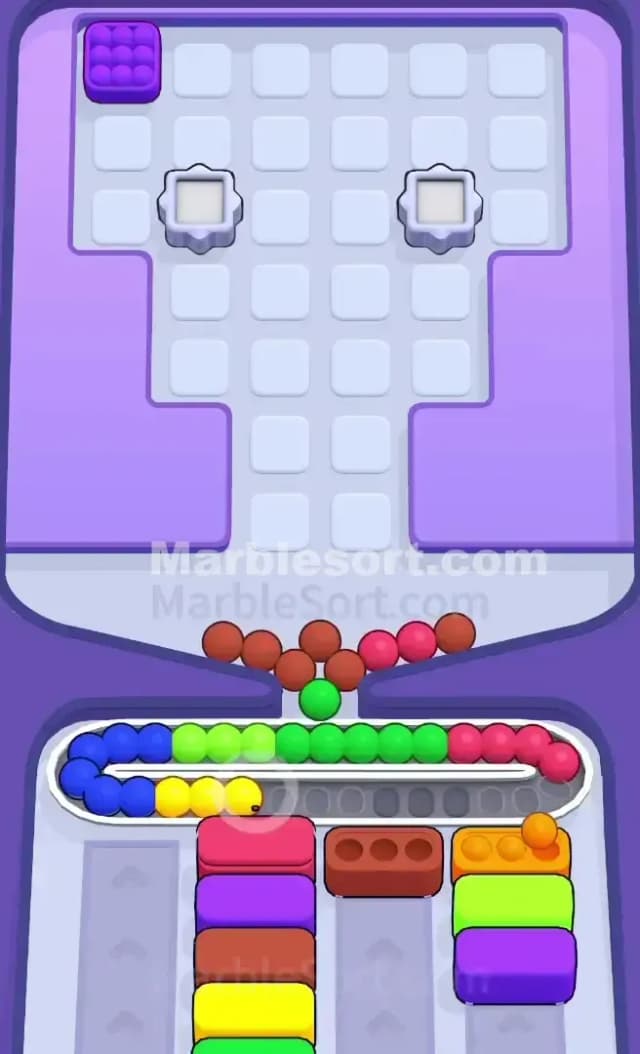 Marble Sort Level 445 Solution 3