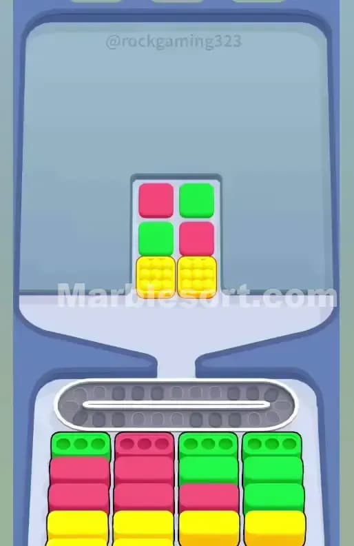 Marble Sort Level 2 Screenshot