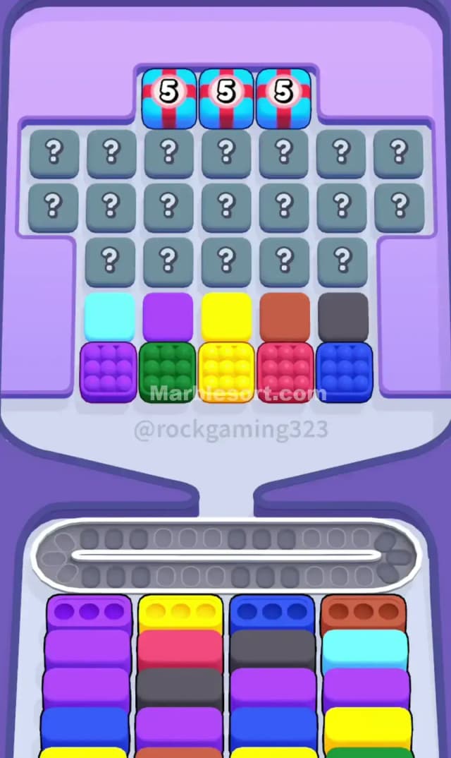 Marble Sort Level 372 Gameplay
