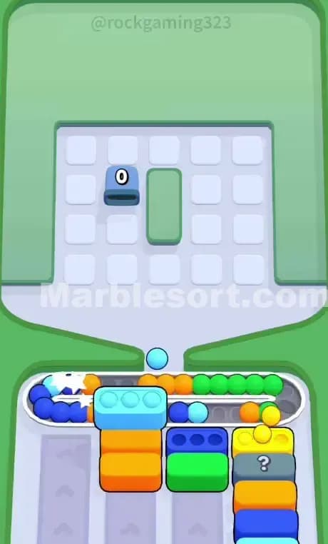 Marble Sort Level 31 Solution 3
