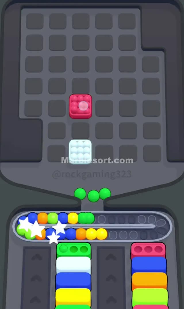 Marble Sort Level 194 Solution 3