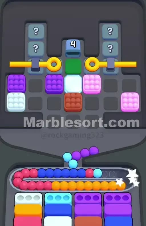 Marble Sort Level 347 Solution 1
