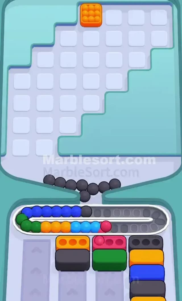 Marble Sort Level 272 Solution 3