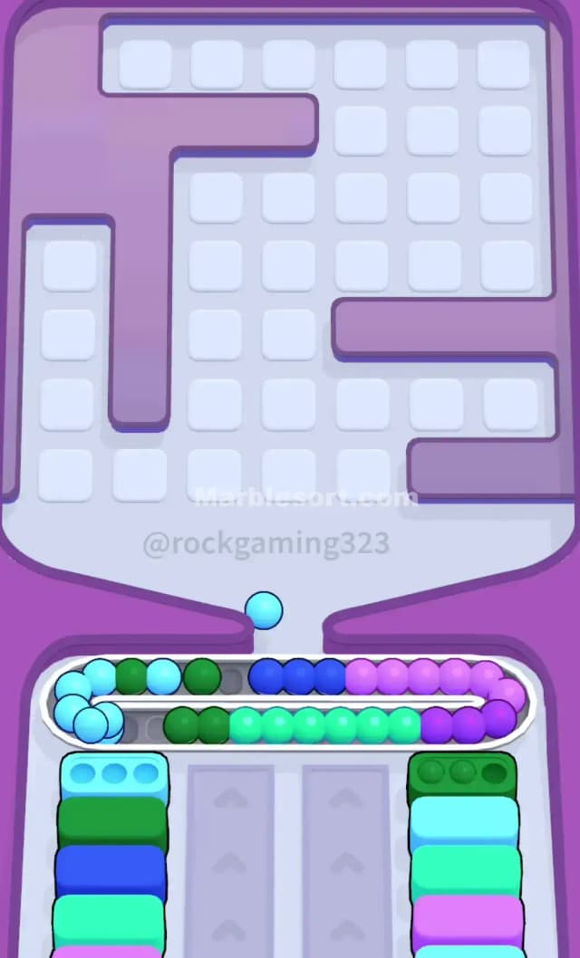 Marble Sort Level 169 Solution 3