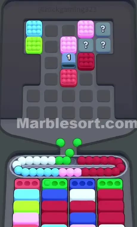 Marble Sort Level 25 Solution 2