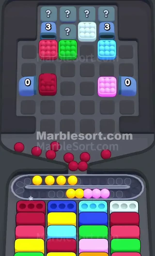 Marble Sort Level 420 Solution 2