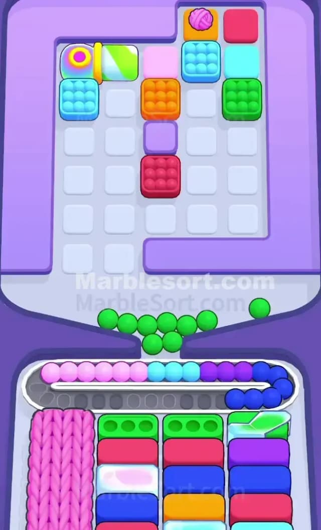 Marble Sort Level 682 Solution 2