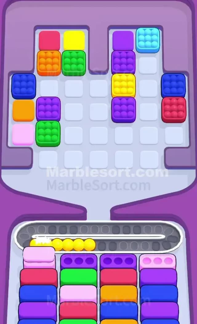 Marble Sort Level 405 Solution 2