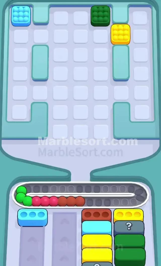 Marble Sort Level 266 Solution 3