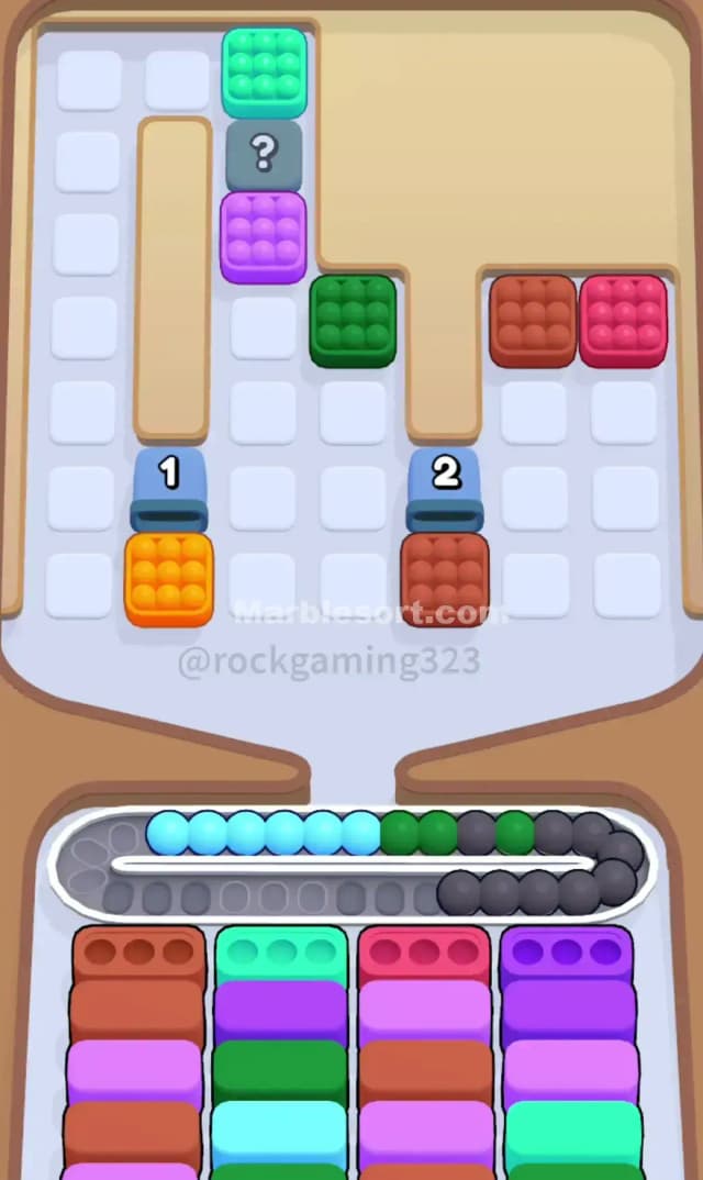 Marble Sort Level 359 Solution 2