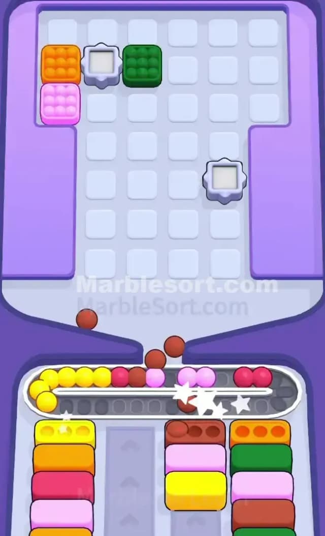 Marble Sort Level 448 Solution 3