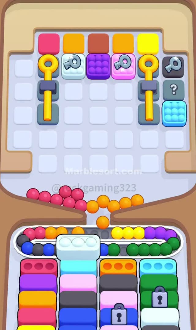 Marble Sort Level 279 Solution 2