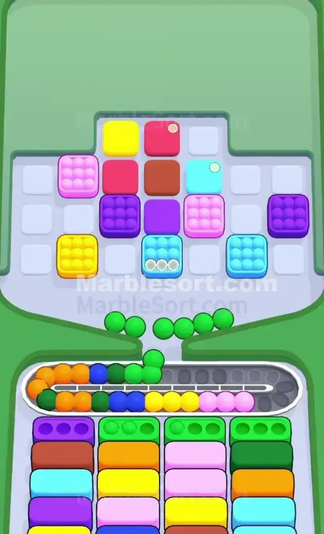 Marble Sort Level 725 Solution 2