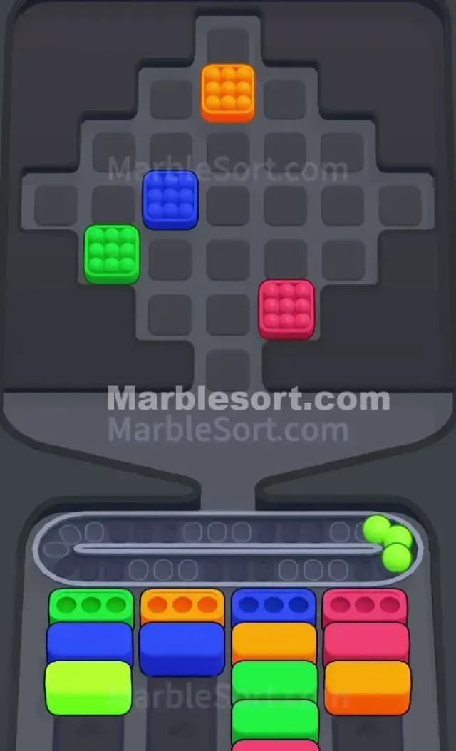 Marble Sort Level 267 Solution 3